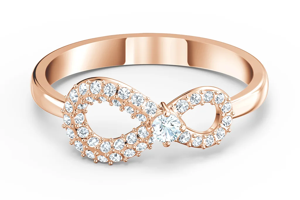 Swarovski Infinity Ring