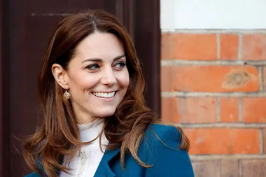 Kate Middleton Switched Up Her Signature Winter Wardrobe With A Pop Of Colour During Her Latest Outing