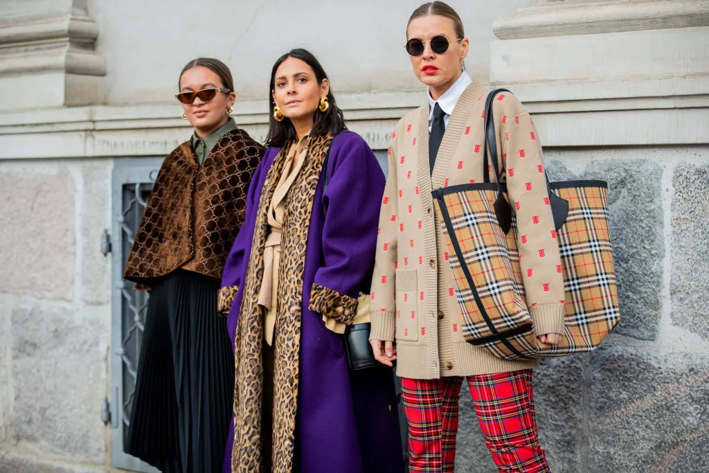 Oumayma Elboumeshouli, Samantha Francis Baker and a fellow outside Helmstedt