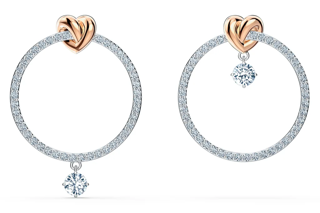 Swarovski lifelong earrings