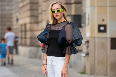 Friday Fashion Fix: How to Wear Puff-Sleeves