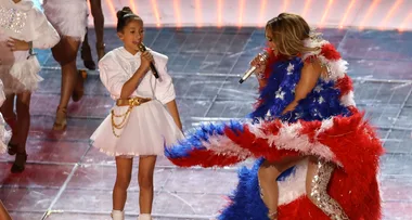 Watch Jennifer Lopez And Her Daughter Emme’s Incredible Super Bowl Halftime Duet