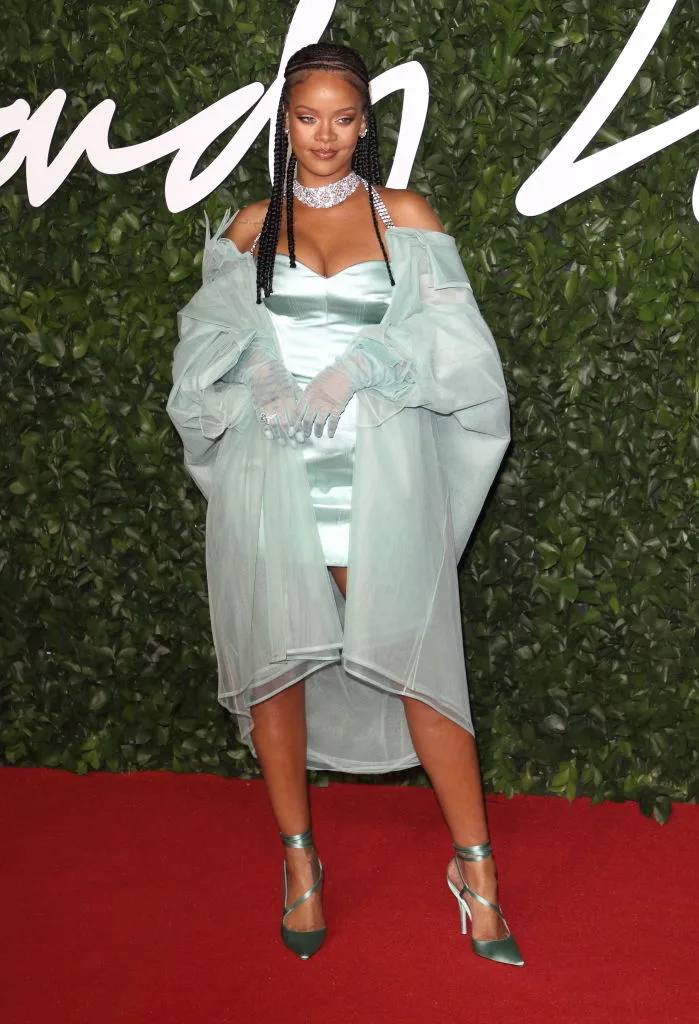 rihanna 2019 fashion awards