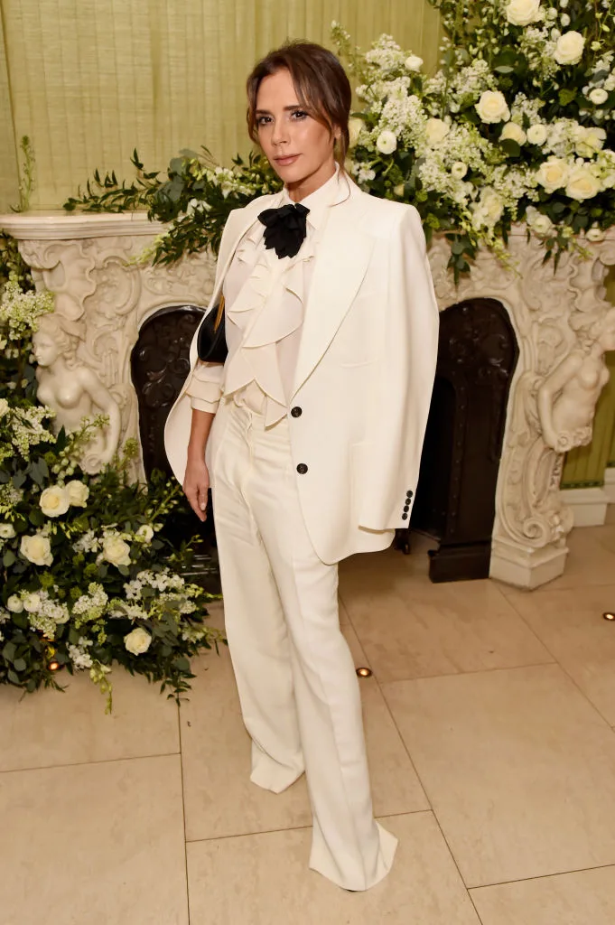 victoria beckham bafta after party