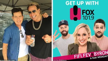 Warwick Capper dumped by Fifi, Fev and Byron after ‘offensive joke’