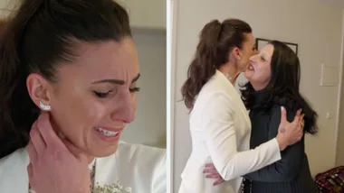 MAFS’ Amanda breaks down after dad ditches her wedding