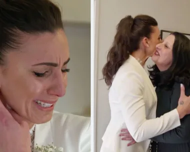 MAFS’ Amanda breaks down after dad ditches her wedding