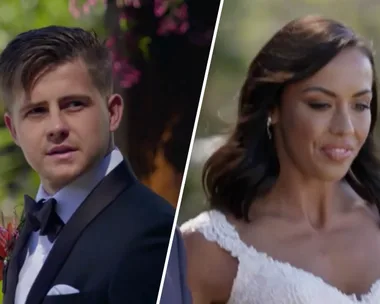 Twitter Had A Lot To Say About MAFS’ Second Set Of Weddings