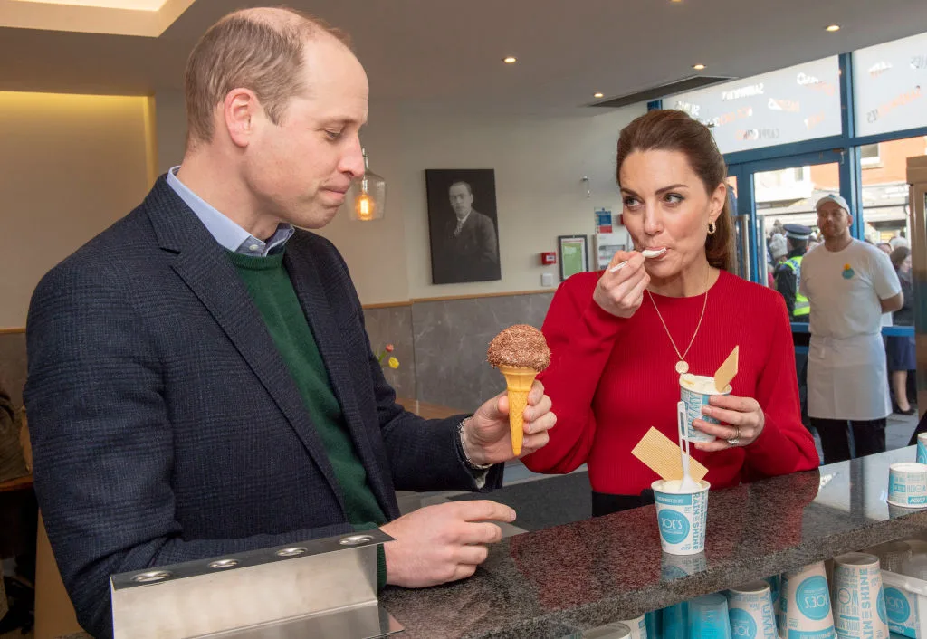 duke duchess cambridge ice cream