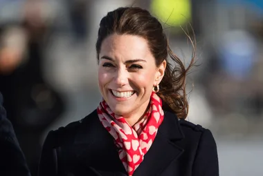 Kate Middleton Delivers A Lesson In Valentine’s Dressing On Latest Engagement