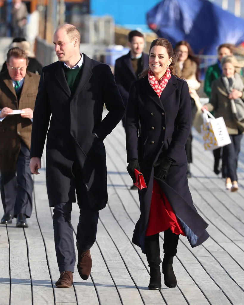 duke duchess cambridge visit wales