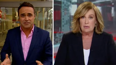 Tracy Grimshaw calls cameo of Ben McCormack ‘an embarrassment’