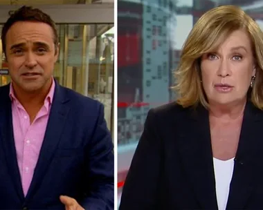 Tracy Grimshaw calls cameo of Ben McCormack ‘an embarrassment’