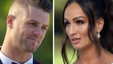 MAFS’ Hayley Vernon and David Cannon exchange vows