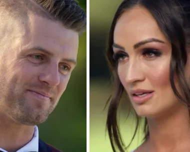 MAFS’ Hayley Vernon and David Cannon exchange vows