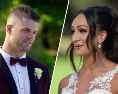 MAFS’ Hayley Leaves David’s Parents Less Than Impressed At Fairytale Wedding