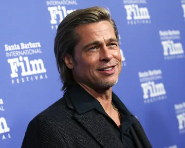 Brad Pitt Skipped The BAFTAs To “Repair Relationship” With Son Maddox