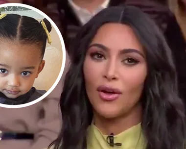 Kim Kardashian’s Daughter Chicago Fell and Needed Stitches on Head