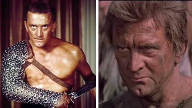 Hollywood icon Kirk Douglas in Iconic film ‘Spartacus’