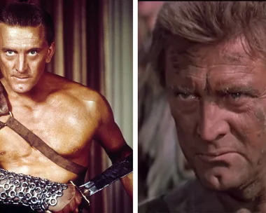 Hollywood icon Kirk Douglas in Iconic film ‘Spartacus’