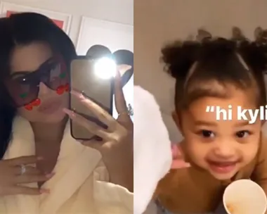 Stormi refuses to call Kylie ‘mommy’