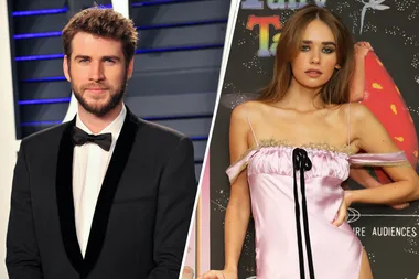 Liam Hemsworth And Girlfriend Gabriella Brooks Pictured Making Out In LA