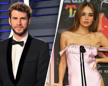 Liam Hemsworth And Girlfriend Gabriella Brooks Pictured Making Out In LA