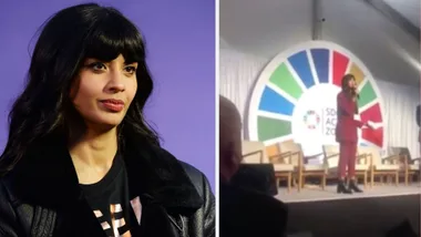 Jameela Jamil shuts down rude audience member