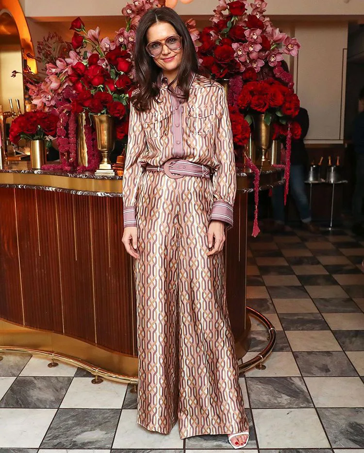 Katie Holmes in Zimmermann Fall 2020