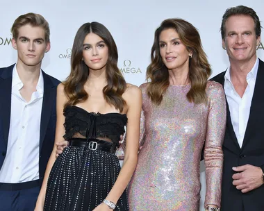 Cindy Crawford’s Son Presley Gerber Got A Statement Face Tattoo