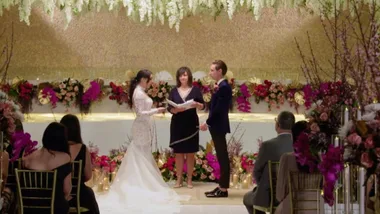 MAFS’ Aleks and Ivan exchange wedding vows