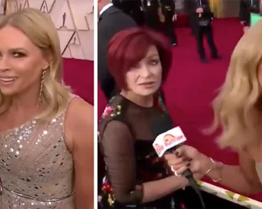 Sonia Kruger HILARIOUS exchange with Sharon Osbourne at Oscars