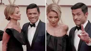 Mark Consuelos and Kelly Ripa look STUNNING at The Oscars 2020