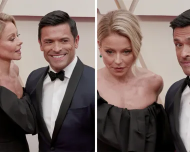 Mark Consuelos and Kelly Ripa look STUNNING at The Oscars 2020