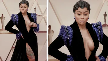 Blac Chyna makes surprise appearance at Oscars 2020 red carpet