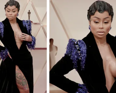 Blac Chyna makes surprise appearance at Oscars 2020 red carpet