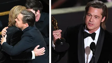 Brad Pitt dedicates Oscar to his kids as he wins Best Supporting Actor Award