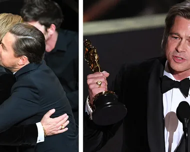 Brad Pitt dedicates Oscar to his kids as he wins Best Supporting Actor Award