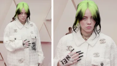 Billie Eilish slays in Chanel at the Oscars 2020 red carpet