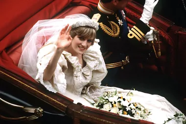 A Wedding Video Has Emerged Of Princess Diana’s Own Cinderella Moment