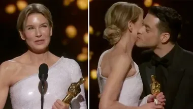 Renee Zellweger wins Best Actress in a Leading Role at Oscars 2020