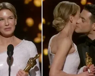 Renee Zellweger wins Best Actress in a Leading Role at Oscars 2020