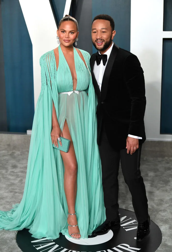 Chrissy Teigen and John Legend