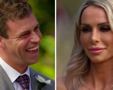 MAFS’ Stacey and Michael exchange wedding vows