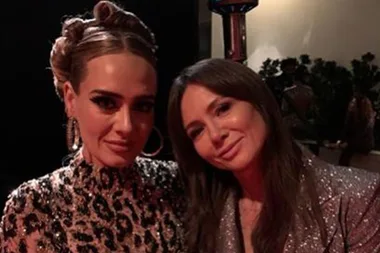 Adele Showed Off Her Tiny Waist At Beyoncé And Jay Z’s Oscars After-Party