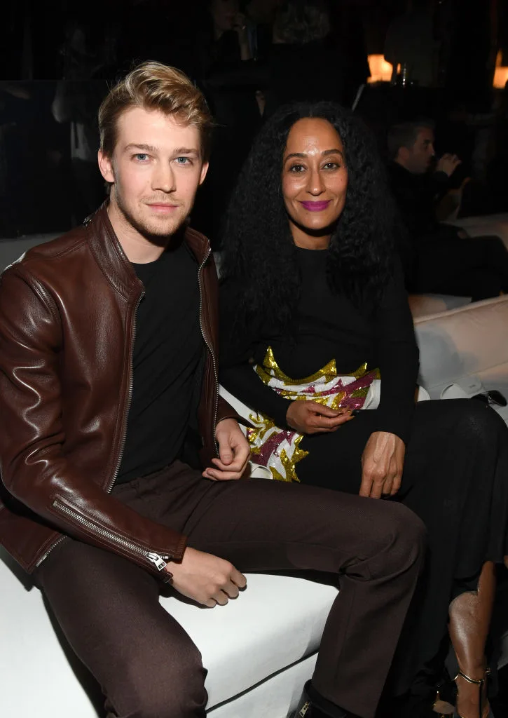 joe alywn tracee ellis ross Tom Ford AW20 Show