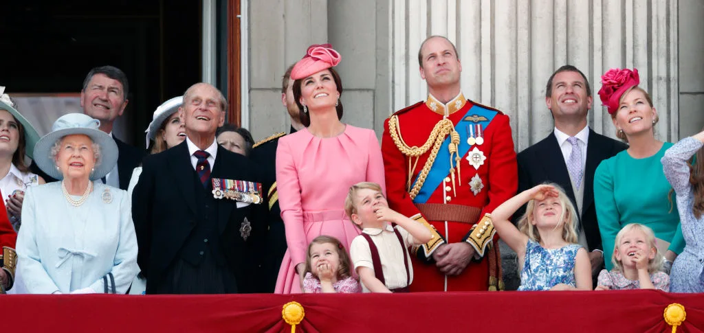 trooping the colour 2017