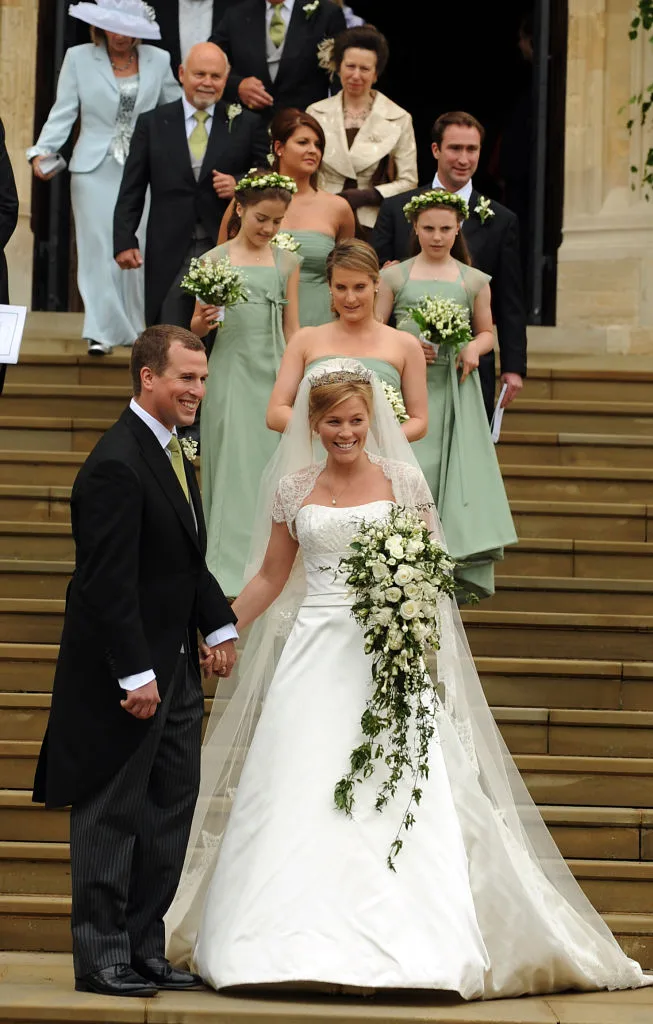 peter autumn phillips wedding