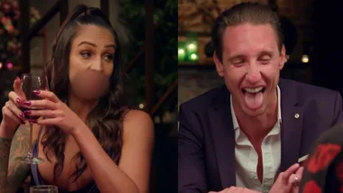 MAFS’ Hayley goes off at Ivan at dinner party