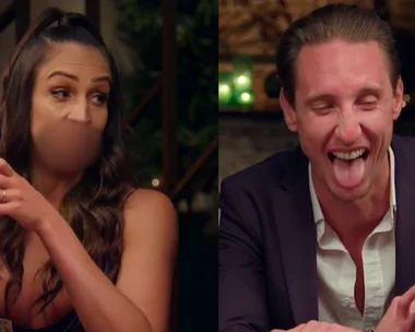 MAFS’ Hayley goes off at Ivan at dinner party